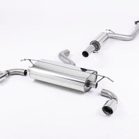 Milltek Sport - Cat Back Exhaust (Multiple Options) MK2 Focus ST225