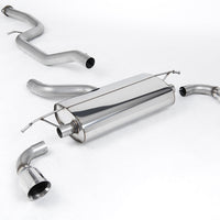 Milltek Sport - Cat Back Exhaust (Multiple Options) MK2 Focus ST225