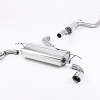 Milltek Sport - Cat Back Exhaust (Multiple Options) MK2 Focus ST225