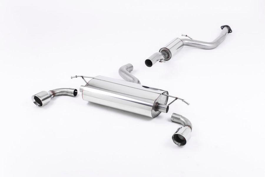 Milltek Sport - Cat Back Exhaust (Multiple Options) MK2 Focus ST225