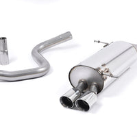 Milltek Sport - Cat Back Exhaust - MK7 Fiesta 1.6 Ti-VCT & Zetec S