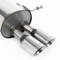 Milltek Sport - Cat Back Exhaust - MK7 Fiesta 1.6 Ti-VCT & Zetec S