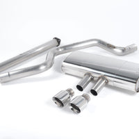 Milltek Sport - Cat Back Exhaust (Multiple Options) MK3 Focus ST250 Hatchback