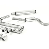 Milltek Sport - Cat Back Exhaust (Multiple Options) MK3 Focus ST250 Hatchback