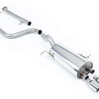 Milltek Sport - Cat Back Exhaust (Multiple Options Inc Race) - Ford Fiesta MK7 ST180 & ST200
