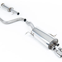 Milltek Sport - Cat Back Exhaust (Multiple Options Inc Race) - Ford Fiesta MK7 ST180 & ST200