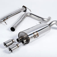 Milltek Sport - Cat Back Exhaust (Multiple Options Inc Race) - Ford Fiesta MK7 ST180 & ST200