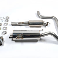 Milltek Sport - Cat Back Exhaust (Multiple Options Inc Race) - Ford Fiesta MK7 ST180 & ST200