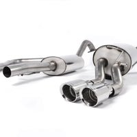 Milltek Sport - Cat Back Exhaust (Multiple Options) Fiesta MK7 1.0 EcoBoost
