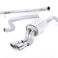 Milltek Sport - Cat Back Exhaust (Multiple Options) Fiesta MK7 1.0 EcoBoost