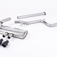 Milltek Sport - Cat Back Exhaust (Multiple Options) MK3 Focus ST250 Hatchback