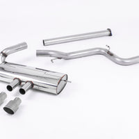 Milltek Sport - Cat Back Exhaust (Multiple Options) MK3 Focus ST250 Hatchback