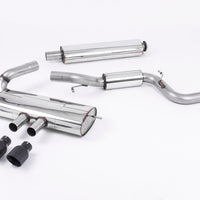 Milltek Sport - Cat Back Exhaust (Multiple Options) MK3 Focus ST250 Hatchback