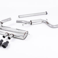 Milltek Sport - Cat Back Exhaust (Multiple Options) MK3 Focus ST250 Hatchback