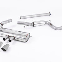 Milltek Sport - Cat Back Exhaust (Multiple Options) MK3 Focus ST250 Hatchback