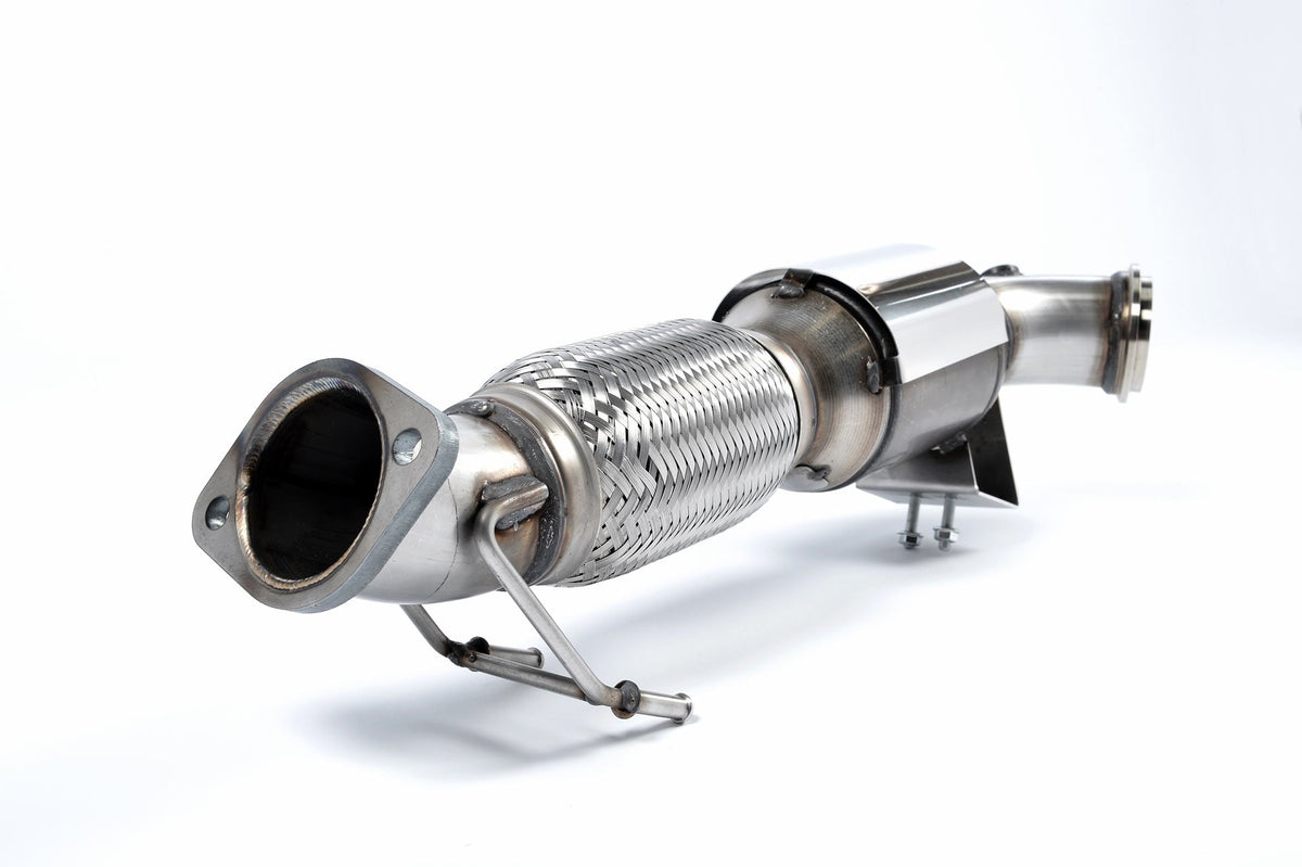 Milltek Sport - Downpipe with Decat or Sports Cat - MK3 Focus ST250