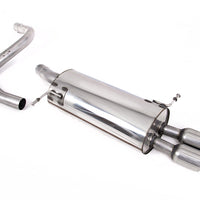 Milltek Sport - Cat Back Exhaust - MK7 Fiesta 1.6 Ti-VCT & Zetec S