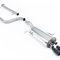 Milltek Sport - Cat Back Exhaust (Multiple Options Inc Race) - Ford Fiesta MK7 ST180 & ST200