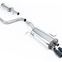 Milltek Sport - Cat Back Exhaust (Multiple Options Inc Race) - Ford Fiesta MK7 ST180 & ST200
