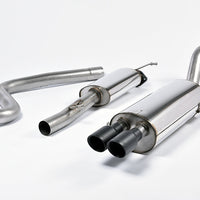Milltek Sport - Cat Back Exhaust (Multiple Options Inc Race) - Ford Fiesta MK7 ST180 & ST200
