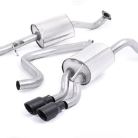 Milltek Sport - Cat Back Exhaust (Multiple Options) Fiesta MK7 1.0 EcoBoost