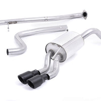 Milltek Sport - Cat Back Exhaust (Multiple Options) Fiesta MK7 1.0 EcoBoost