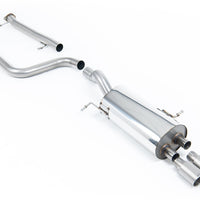 Milltek Sport - Cat Back Exhaust (Multiple Options Inc Race) - Ford Fiesta MK7 ST180 & ST200