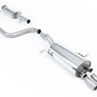 Milltek Sport - Cat Back Exhaust (Multiple Options Inc Race) - Ford Fiesta MK7 ST180 & ST200
