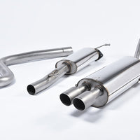 Milltek Sport - Cat Back Exhaust (Multiple Options Inc Race) - Ford Fiesta MK7 ST180 & ST200