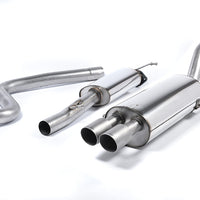 Milltek Sport - Cat Back Exhaust (Multiple Options Inc Race) - Ford Fiesta MK7 ST180 & ST200