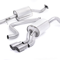Milltek Sport - Cat Back Exhaust (Multiple Options) Fiesta MK7 1.0 EcoBoost