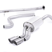 Milltek Sport - Cat Back Exhaust (Multiple Options) Fiesta MK7 1.0 EcoBoost