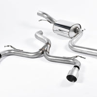 Milltek Sport - Cat Back Exhaust (Multiple Options) MK2 Focus ST225