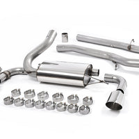 Milltek Sport - Cat Back Exhaust (Multiple Options) MK3 Focus RS