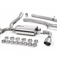 Milltek Sport - Cat Back Exhaust (Multiple Options) MK3 Focus RS