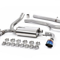 Milltek Sport - Cat Back Exhaust (Multiple Options) MK3 Focus RS