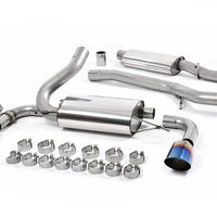 Milltek Sport - Cat Back Exhaust (Multiple Options) MK3 Focus RS