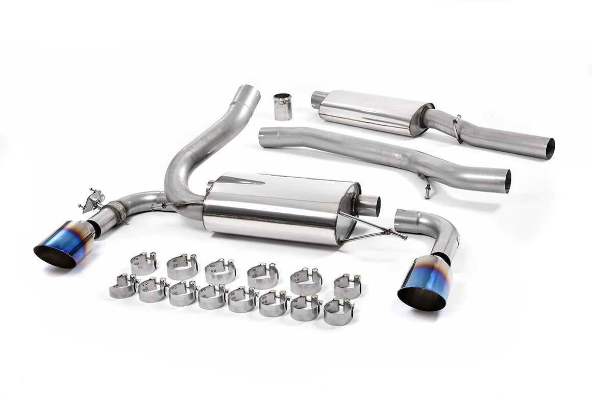 Milltek Sport - Cat Back Exhaust (Multiple Options) MK3 Focus RS