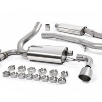 Milltek Sport - Cat Back Exhaust (Multiple Options) MK3 Focus RS