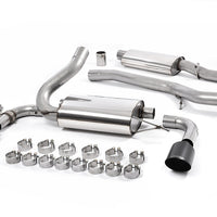 Milltek Sport - Cat Back Exhaust (Multiple Options) MK3 Focus RS