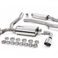 Milltek Sport - Cat Back Exhaust (Multiple Options) MK3 Focus RS
