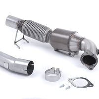 Milltek Sport - Downpipe with Decat or Sports Cat - Mk3 Focus RS
