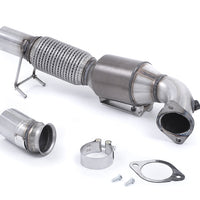 Milltek Sport - Downpipe with Decat or Sports Cat - Mk3 Focus RS