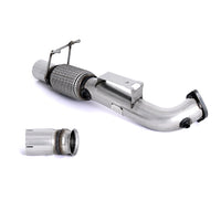 Milltek Sport - Downpipe with Decat or Sports Cat - Mk3 Focus RS