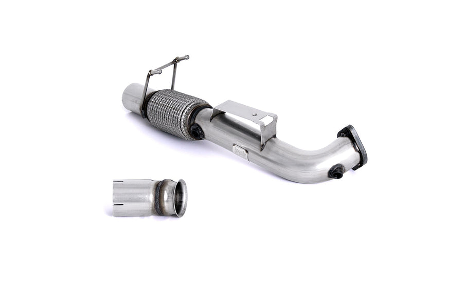 Milltek Sport - Downpipe with Decat or Sports Cat - Mk3 Focus RS