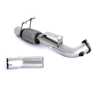 Milltek Sport - Downpipe with Decat or Sports Cat - Mk3 Focus RS