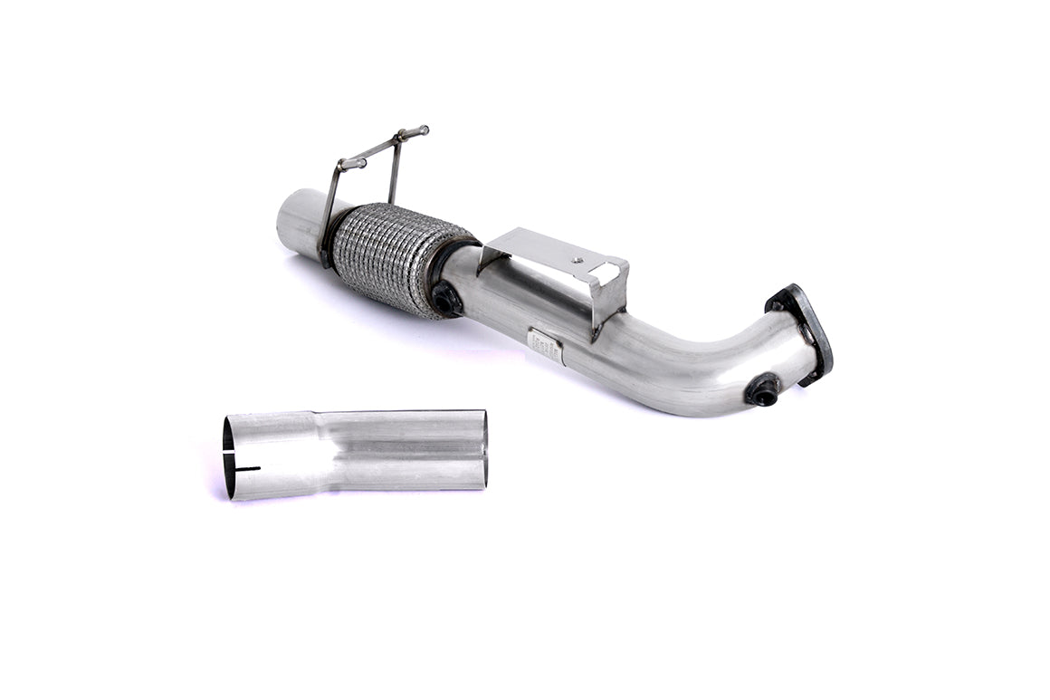 Milltek Sport - Downpipe with Decat or Sports Cat - Mk3 Focus RS