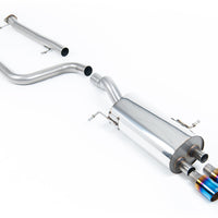 Milltek Sport - Cat Back Exhaust (Multiple Options Inc Race) - Ford Fiesta MK7 ST180 & ST200