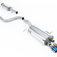 Milltek Sport - Cat Back Exhaust (Multiple Options Inc Race) - Ford Fiesta MK7 ST180 & ST200
