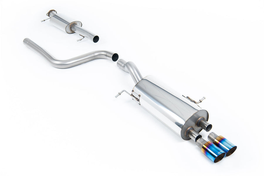 Milltek Sport - Cat Back Exhaust (Multiple Options Inc Race) - Ford Fiesta MK7 ST180 & ST200